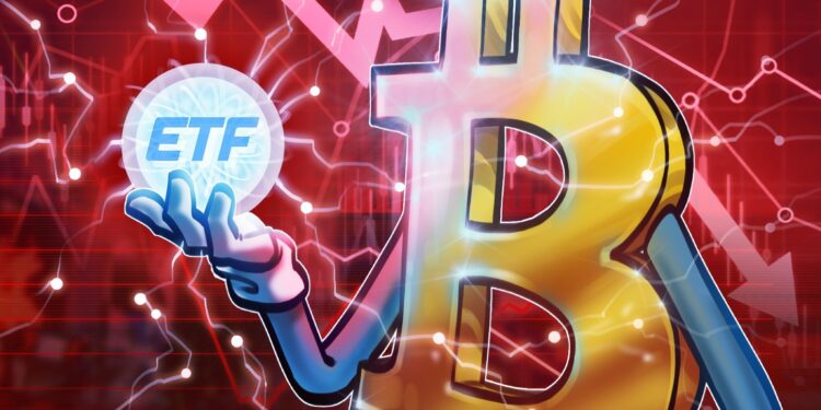Bitcoin ETFs Post $202M Outflow After 9-Day Inflow Run