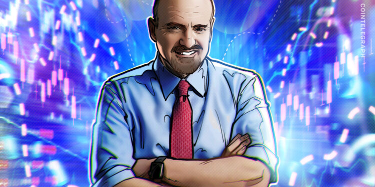 Jim Cramer Plans to Sell Bitcoin Over Quantum Fears as BTC Rises 1.6%