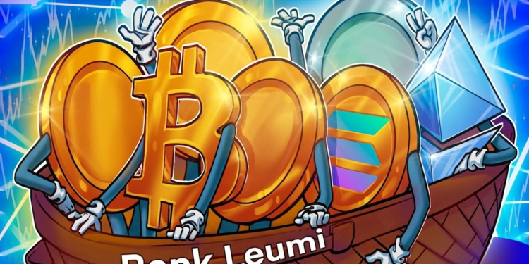 Bank Leumi to Offer BTC, ETH and SOL Trading with Galaxy