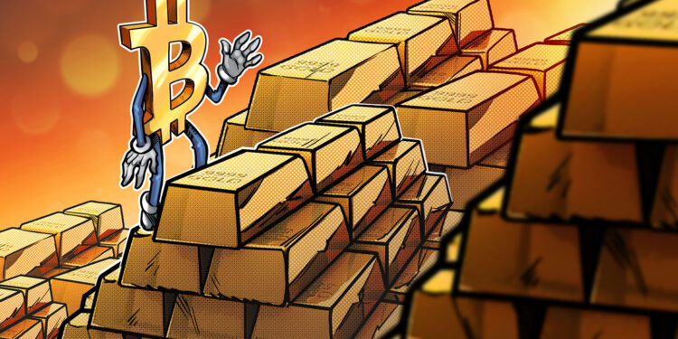 Gold Hits Nine-Week Highs As Bitcoin Drops Into US CPI Data Release