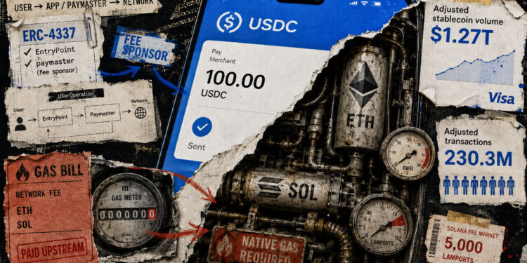 Ethereum and Solana are hosting trillions in dollar volume, yet their native tokens risk losing direct consumer demand
