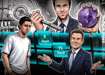 Data of 54K Wallet Users Leaked, Clarity Odds Just 10%: Hodler’s Digest, Aug. 16