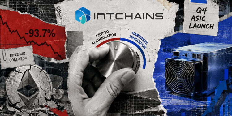 This Nasdaq-listed crypto firm is swapping fresh Ethereum buys for an AI pivot