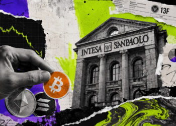 Italy’s biggest bank just slashed its Bitcoin ETF call position by 99% to triple down on staked Ethereum