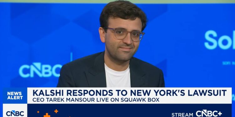 Casino Lobby Fueled NY Lawsuit Against Kalshi, CEO Mansour Claims – Bitcoin News