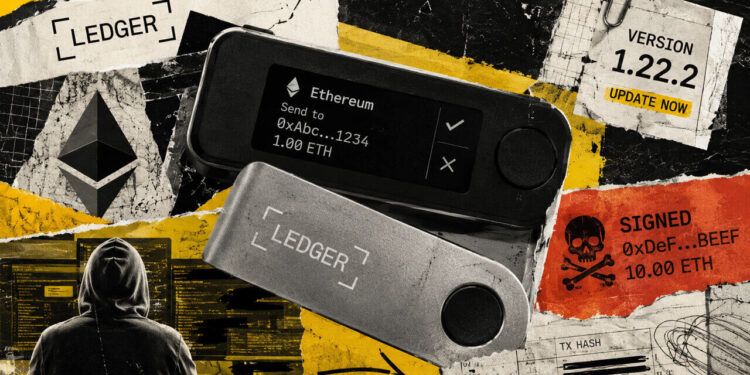 Ledger patched an Ethereum app bug that could show one transaction and sign another
