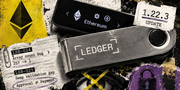 Ledger patched critical signing bugs months after writing the fixes