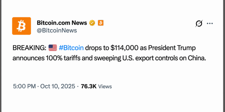 How $19 Billion in Crypto Vanished in a Single Day