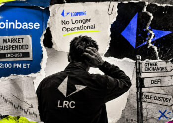 LRC-USD Trading Halt: Coinbase Keeps Withdrawals Open