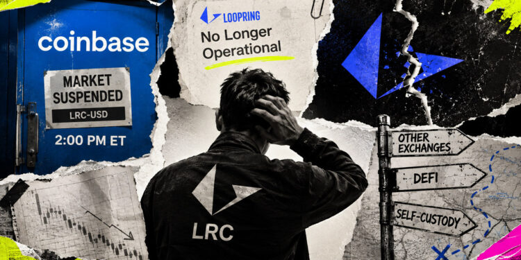 LRC-USD Trading Halt: Coinbase Keeps Withdrawals Open