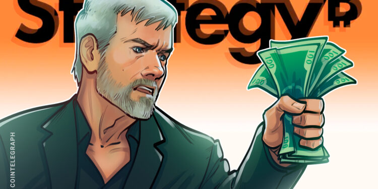 Strategy sells 1,638 Bitcoin to fund dividends and STRC repurchases