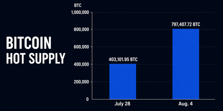 Coldcard Crisis Doubles Bitcoin’s Hot Supply in Just One Week – Bitcoin News