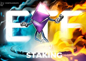Fidelity files with SEC to add staking to Ethereum ETF