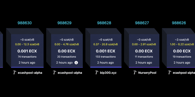 Paul Sztorc’s Bitcoin Fork ECX Rips Past 25,000 Blocks in Just 13 Hours – Bitcoin News