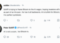Peter Schiff Says AI Could Turn Into Bitcoin’s Biggest Threat – Bitcoin News