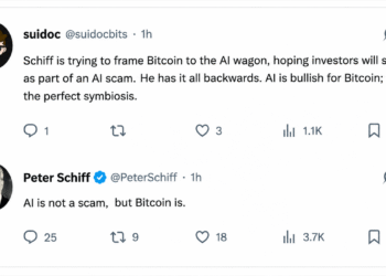 Peter Schiff Says AI Could Turn Into Bitcoin’s Biggest Threat – Bitcoin News