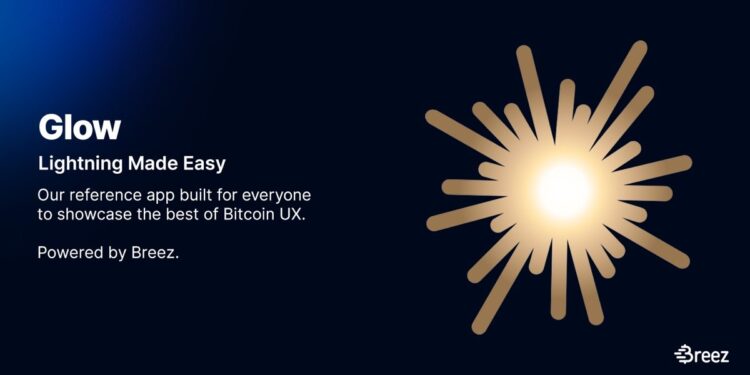 Breez Announces Glow, An Open Source Bitcoin To Stablecoins Progressive Web App