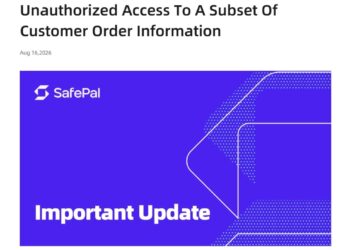 Data Breach Hits 39,798 Safepal Customers After Order Plugin Flaw