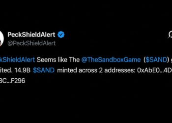 Sandbox Bridge Hack Mints 14.9B SAND While Coinbase Delists Futures