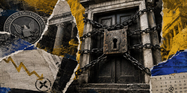 The crypto project trying to replace the US banking system just pulled its 10 trillion token filing