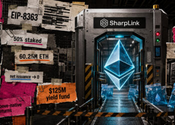 Ethereum staking proposal could pressure SharpLink’s yield