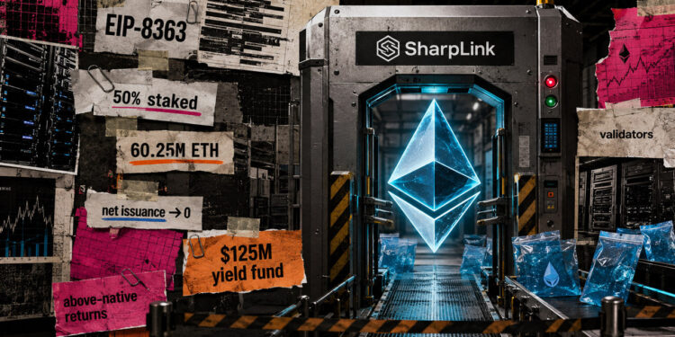 Ethereum staking proposal could pressure SharpLink’s yield