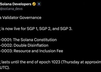 Solana Validators Open Vote on Constitution