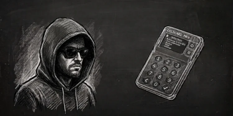 Hunting Down The Coldcard Hacker. Wave 1 Thief May Be Known To FBI