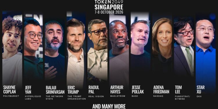 TOKEN2049 Singapore Returns as the Largest Industry Gathering of the Year – Bitcoin News