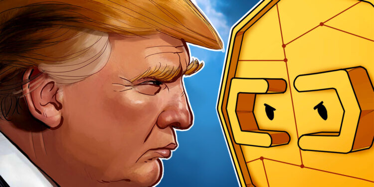 Trump-Linked Brand Touts GOLD Before Token Collapse