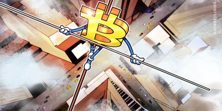 Bitcoin Copies August 2022 With Weekly Close Below 200-Week Trend Line