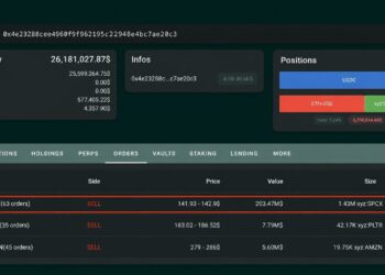 Whale Places $203M Short Bet Against Tokenized SpaceX Stock