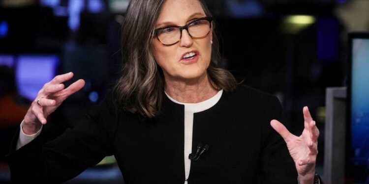 Cathie Wood’s Ark Buys $21M in Block, $2.3M in SpaceX