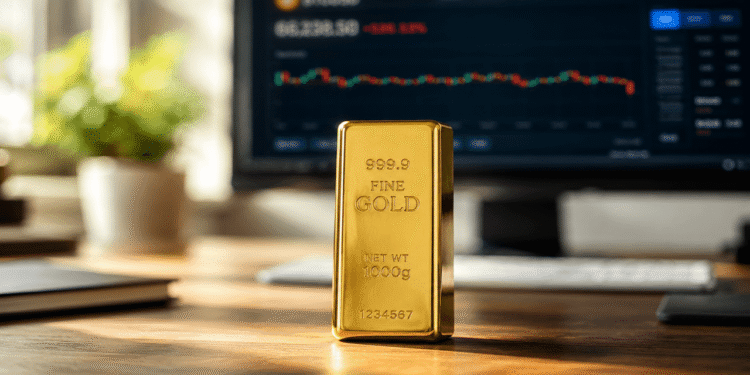 Yellow Gold Stirs While Digital Gold Stays Quiescent