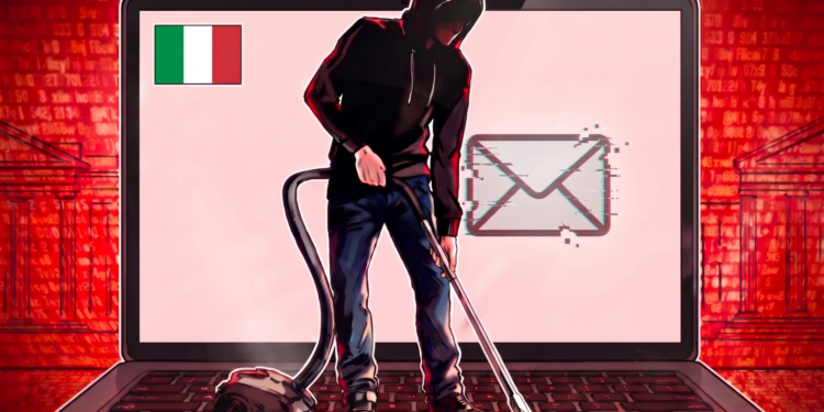Italy investigates government email breach linked to Revolut data leak