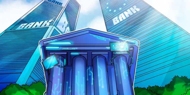 Banks Now Account for Nearly 1 in 4 EU MiCA Crypto Providers