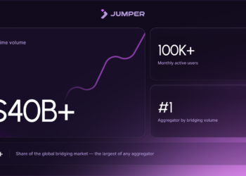 Jumper to Launch JUMP Token Sale on Legion as it Spins Out to Build the Super-App for Onchain Finance