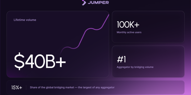 Jumper to Launch JUMP Token Sale on Legion as it Spins Out to Build the Super-App for Onchain Finance