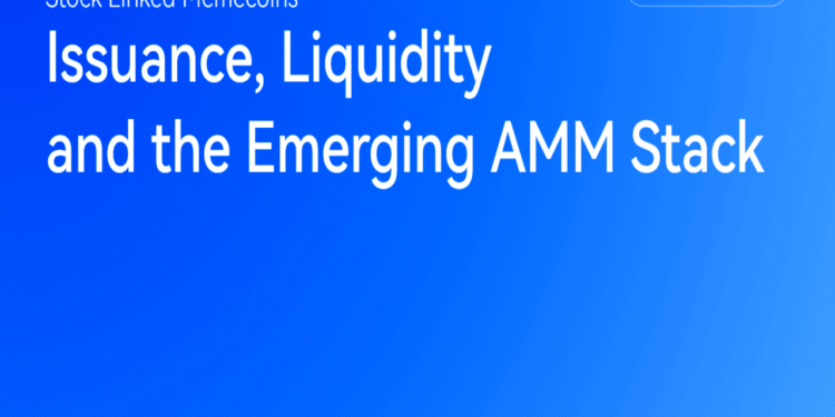 A New Connection Between Equity Assets and Crypto Liquidity