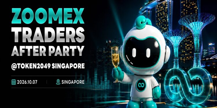 Zoomex to Host Traders After Party During TOKEN2049 Singapore, Connecting Traders and the Web3 Community