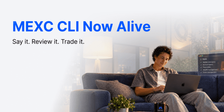 MEXC Launches MEXC CLI, Connecting AI Agents From Trading Intent to Execution