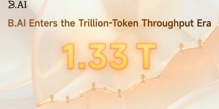 Cracking 1.33 Trillion Daily Tokens: B.AI Powers the “AI Grid” with Full-Stack Infrastructure to Fuel the Agentic Era