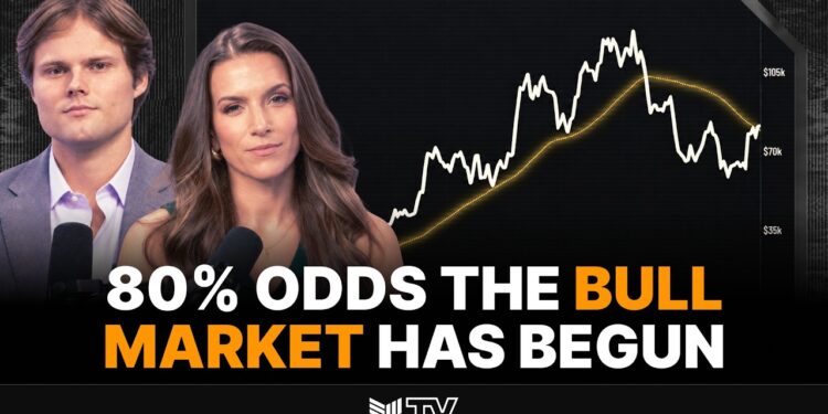 Bitcoin Bull Market Engaged? 50-Week Moving Average Flips Bullish