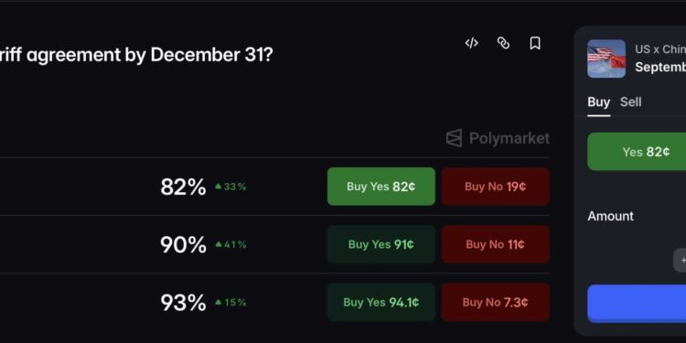 Trump-Xi Summit Polymarket Odds: Can 93% Deal Hopes Hold?