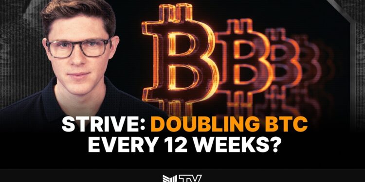 How Strive Supercharged Its Bitcoin Buying Strategy