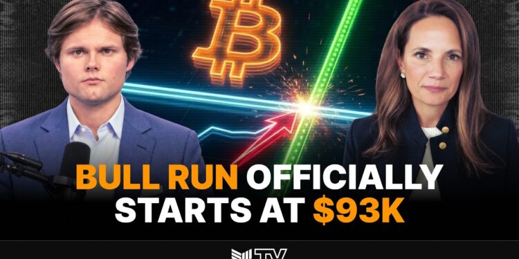 $93K BTC Is The Key Price Level For The Bull Market