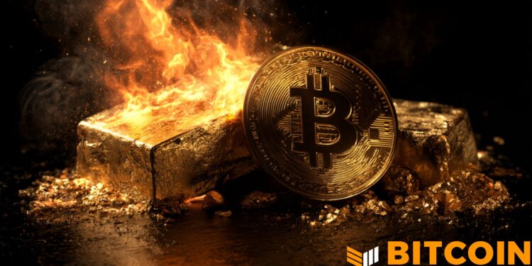 Bitcoin-Gold Correlation Hits Six-Year High