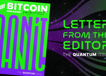 The Quantum Issue: Letter From The Editor
