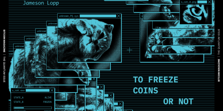 To Freeze Coins Or Not
