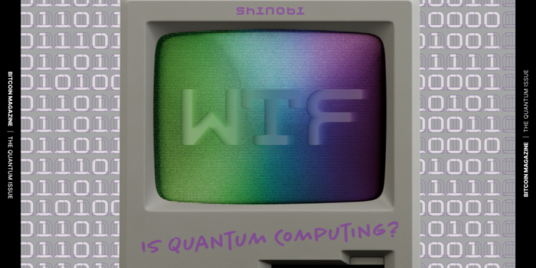The Quantum Issue: WTF Is Quantum Computing?
